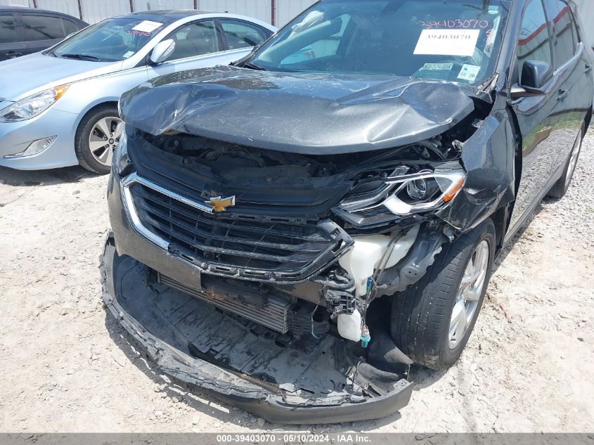 2018 Chevrolet Equinox Lt VIN: 2GNAXKEX5J6170243 Lot: 39403070