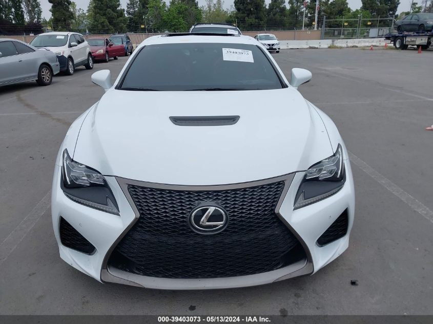 2015 Lexus Rc F VIN: JTHHP5BC0F5003736 Lot: 39403073