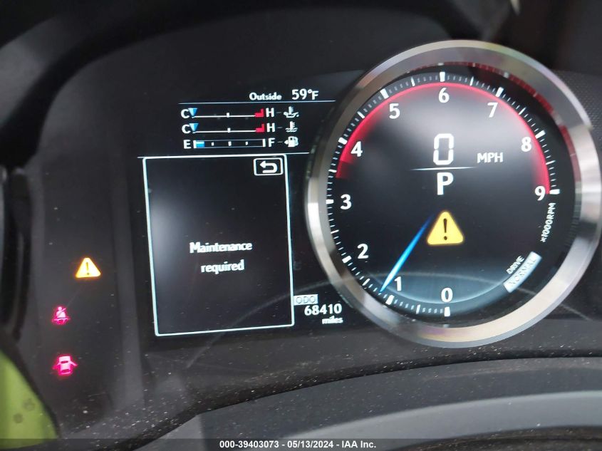 2015 Lexus Rc F VIN: JTHHP5BC0F5003736 Lot: 39403073