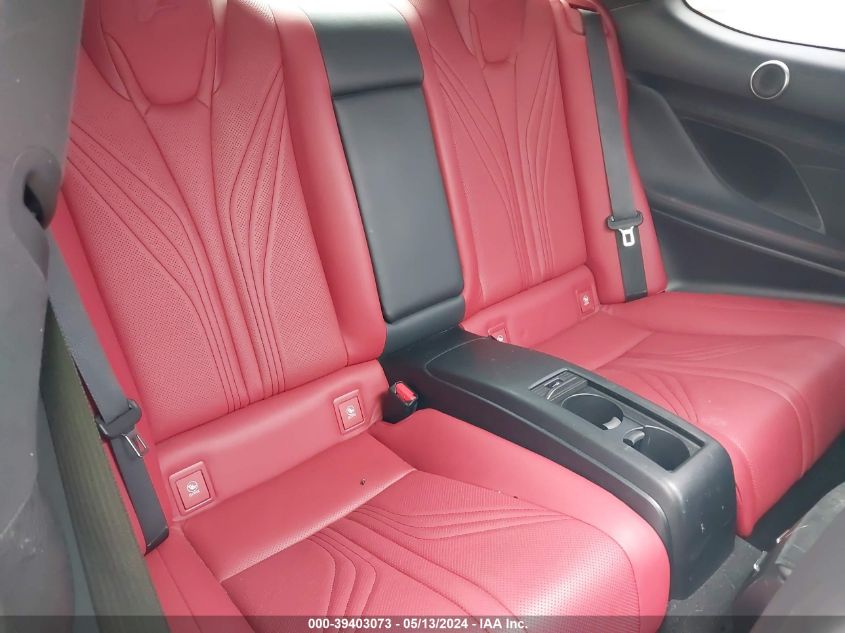 2015 Lexus Rc F VIN: JTHHP5BC0F5003736 Lot: 39403073