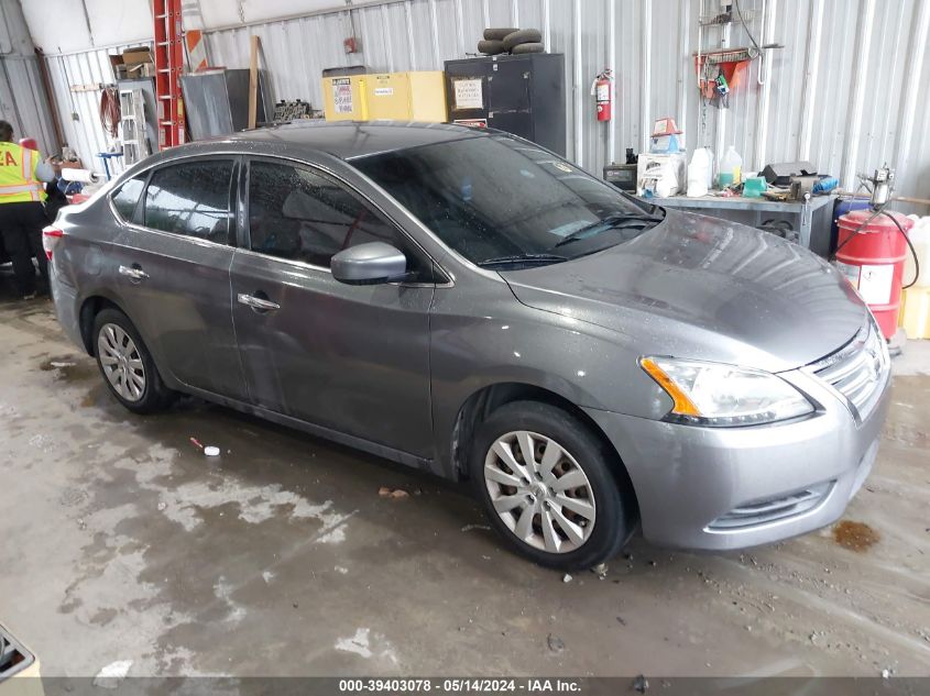 2015 NISSAN SENTRA SV - 3N1AB7AP2FL662647