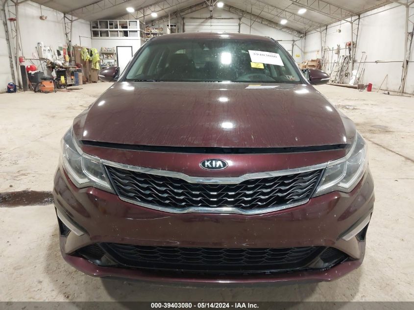 2020 Kia Optima Lx VIN: 5XXGT4L35LG385755 Lot: 39403080