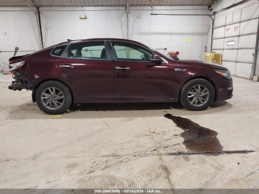 2020 Kia Optima Lx VIN: 5XXGT4L35LG385755 Lot: 39403080