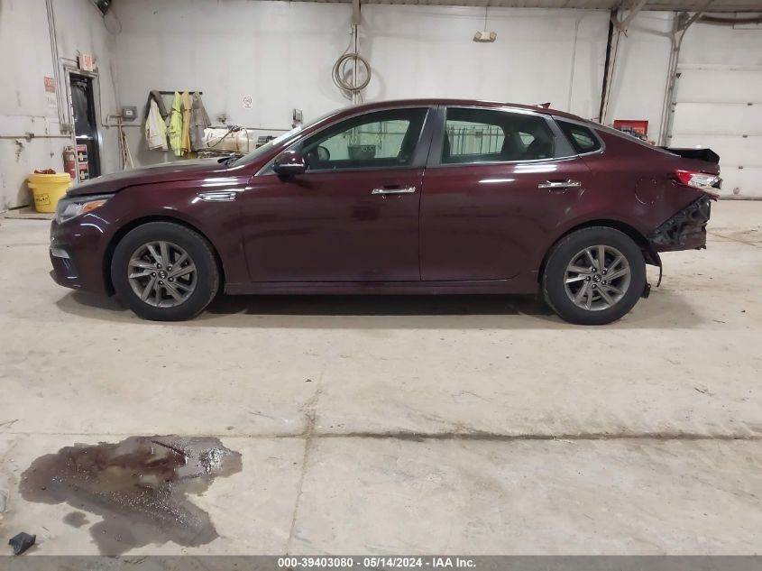 2020 Kia Optima Lx VIN: 5XXGT4L35LG385755 Lot: 39403080