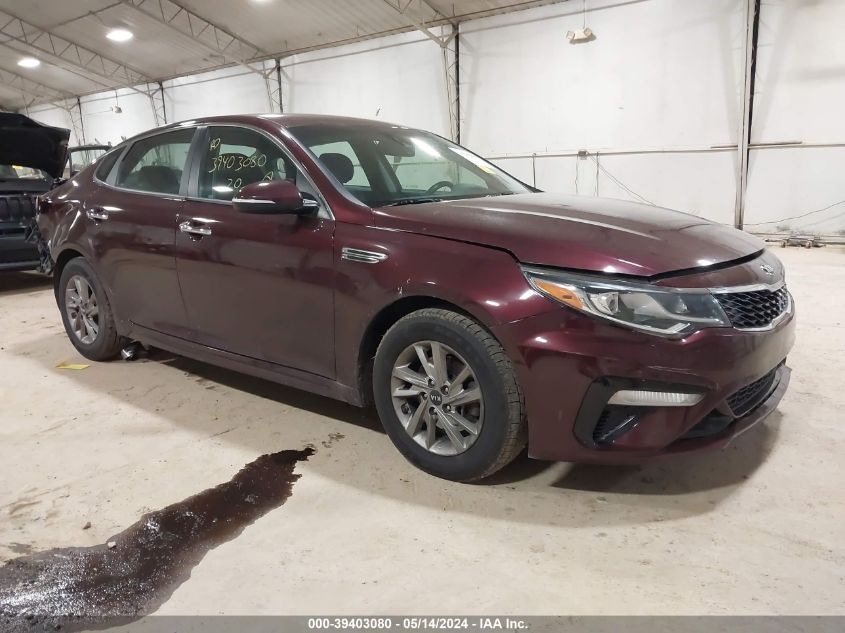 2020 KIA OPTIMA LX - 5XXGT4L35LG385755