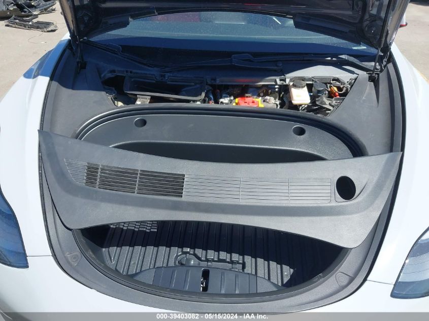 2021 Tesla Model 3 Long Range Dual Motor All-Wheel Drive VIN: 5YJ3E1EB3MF995363 Lot: 39403082