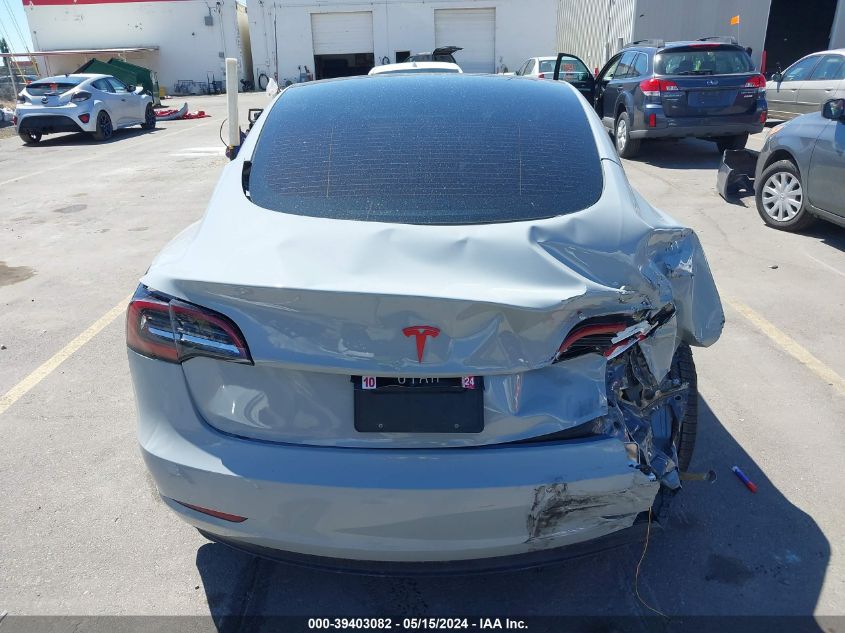 2021 Tesla Model 3 Long Range Dual Motor All-Wheel Drive VIN: 5YJ3E1EB3MF995363 Lot: 39403082