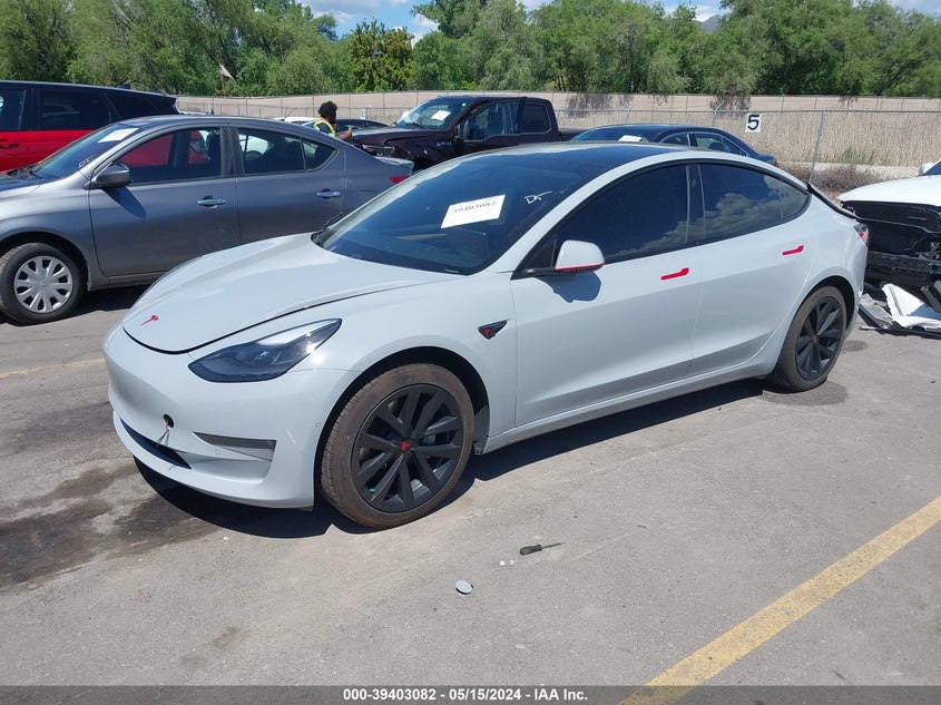 VIN 5YJ3E1EB3MF995363 2021 TESLA MODEL 3 LONG RANGE DUAL MOTOR ALL-WHEEL DRIVE
