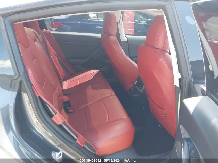 2021 Tesla Model 3 Long Range Dual Motor All-Wheel Drive VIN: 5YJ3E1EB3MF995363 Lot: 39403082