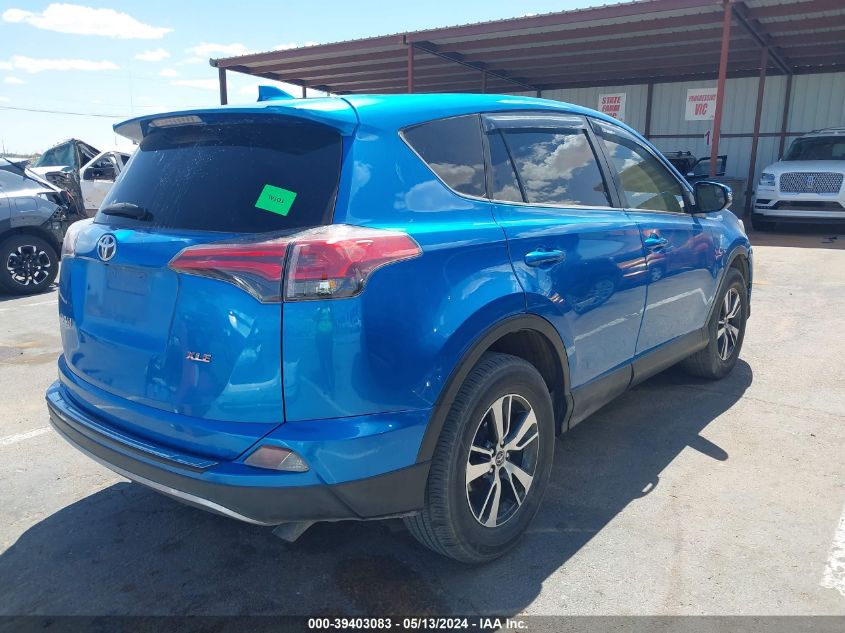 VIN JTMWFREV6HJ717011 2017 TOYOTA RAV4 XLE