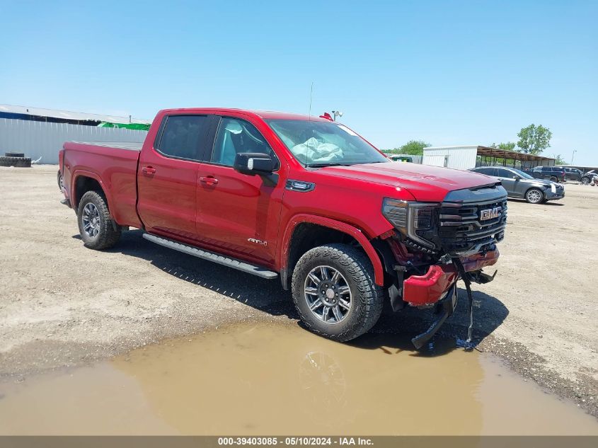 2024 GMC Sierra 1500 4Wd Standard Box At4 VIN: 3GTUUEE85RG305620 Lot: 39403085