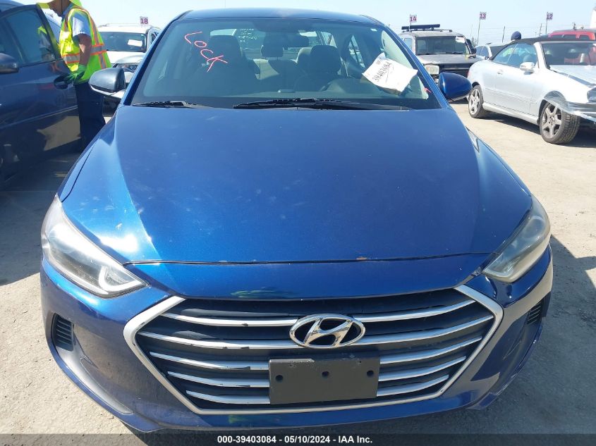 2018 Hyundai Elantra Sel VIN: 5NPD84LF6JH226954 Lot: 39403084