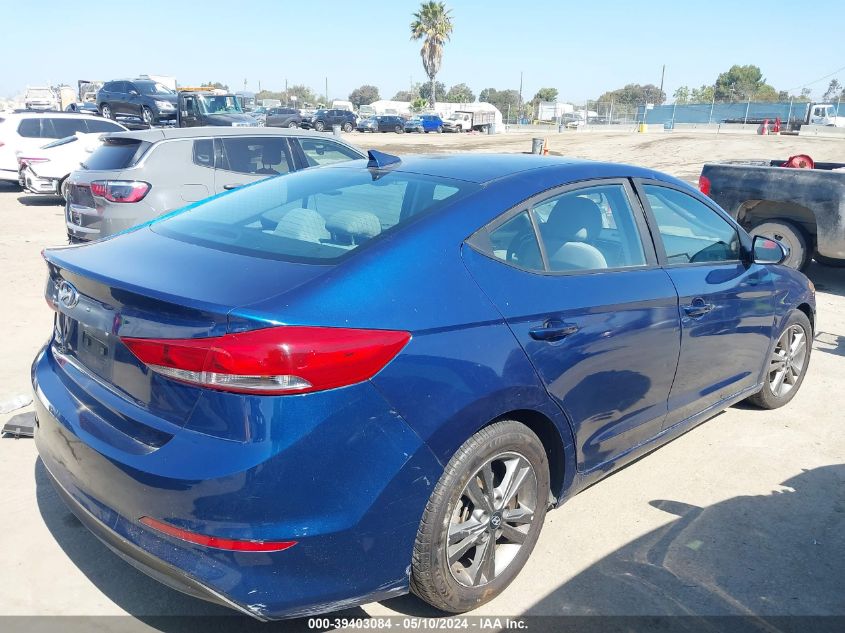 2018 Hyundai Elantra Sel VIN: 5NPD84LF6JH226954 Lot: 39403084