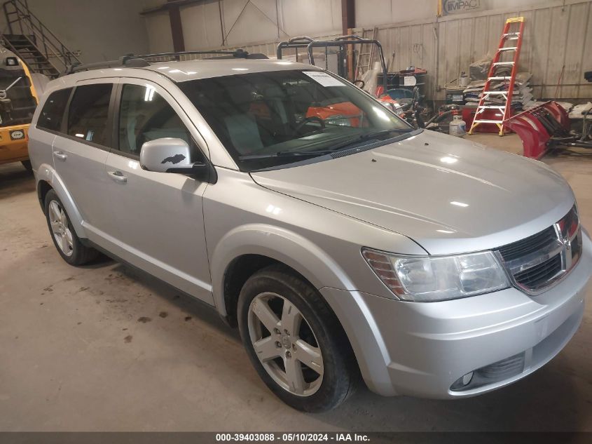 2009 Dodge Journey Sxt VIN: 3D4GH57V69T247712 Lot: 39403088