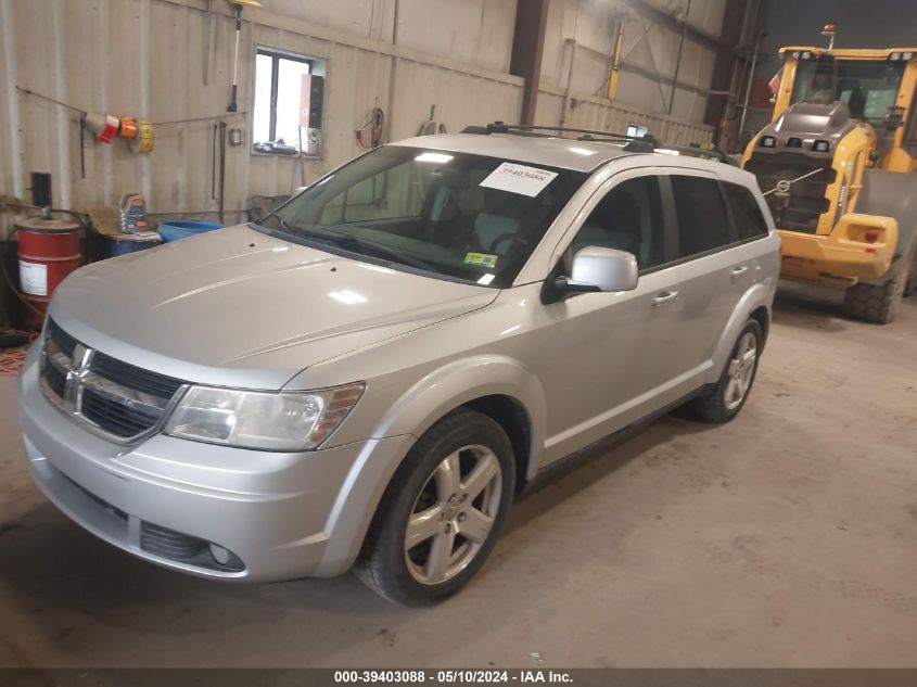 2009 Dodge Journey Sxt VIN: 3D4GH57V69T247712 Lot: 39403088