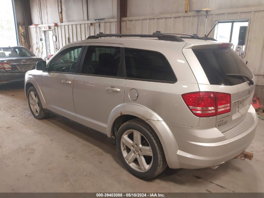 2009 Dodge Journey Sxt VIN: 3D4GH57V69T247712 Lot: 39403088