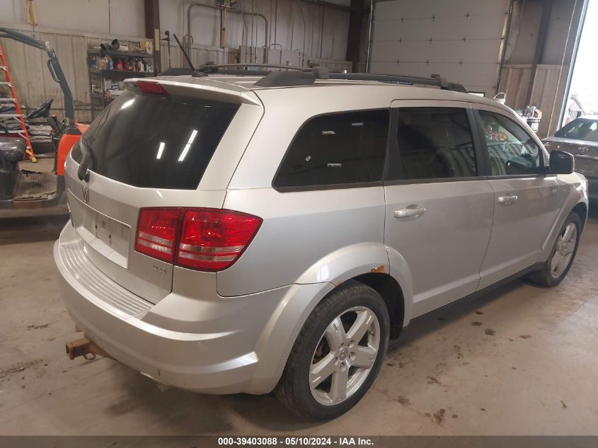 2009 Dodge Journey Sxt VIN: 3D4GH57V69T247712 Lot: 39403088