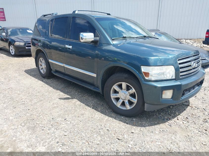 2004 Infiniti Qx56 VIN: 5N3AA08CX4N807900 Lot: 39403089