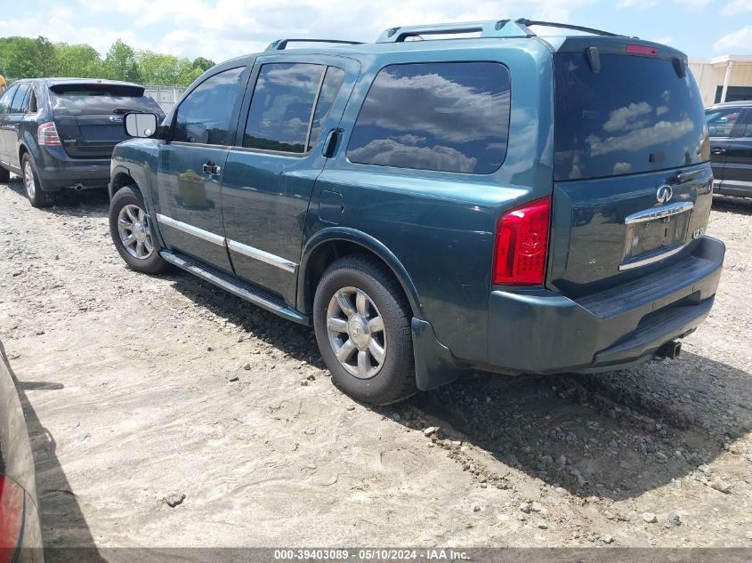 2004 Infiniti Qx56 VIN: 5N3AA08CX4N807900 Lot: 39403089