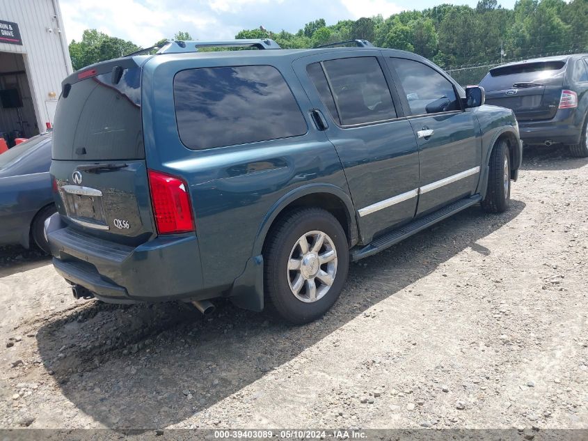 2004 Infiniti Qx56 VIN: 5N3AA08CX4N807900 Lot: 39403089