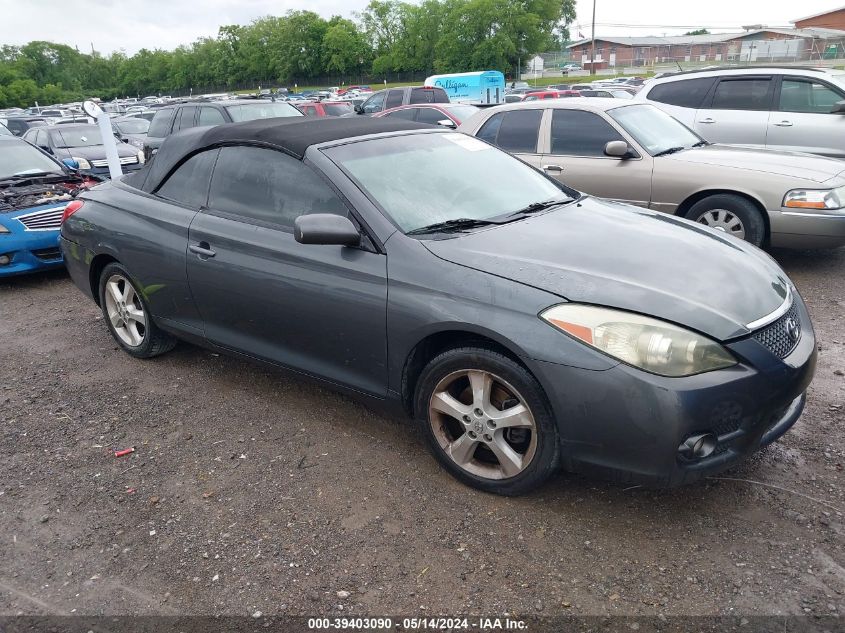 2007 Toyota Camry Solara Sle VIN: 4T1FA38P67U108521 Lot: 39403090