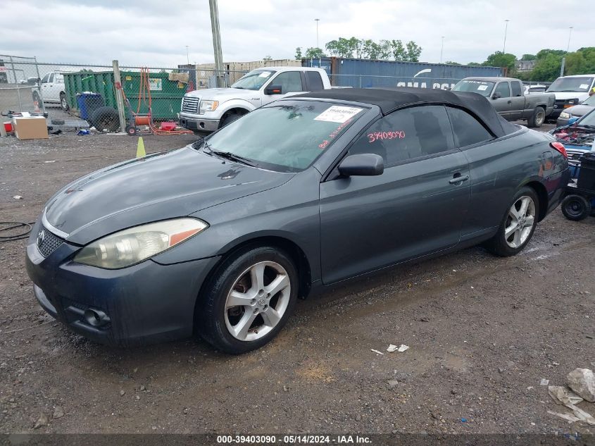 2007 Toyota Camry Solara Sle VIN: 4T1FA38P67U108521 Lot: 39403090