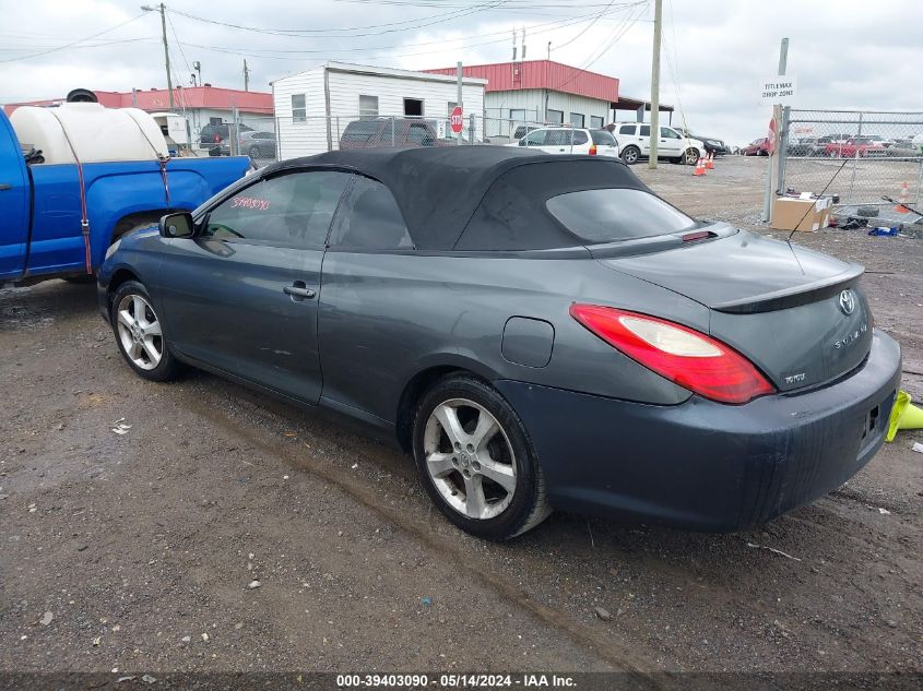 2007 Toyota Camry Solara Sle VIN: 4T1FA38P67U108521 Lot: 39403090