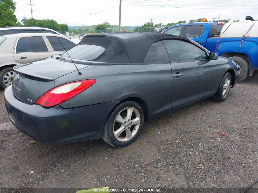 2007 Toyota Camry Solara Sle VIN: 4T1FA38P67U108521 Lot: 39403090