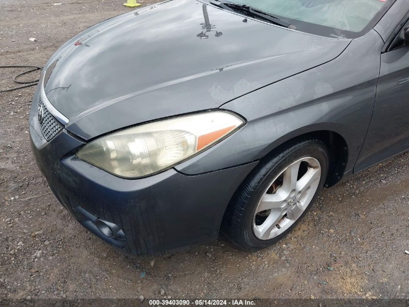 2007 Toyota Camry Solara Sle VIN: 4T1FA38P67U108521 Lot: 39403090