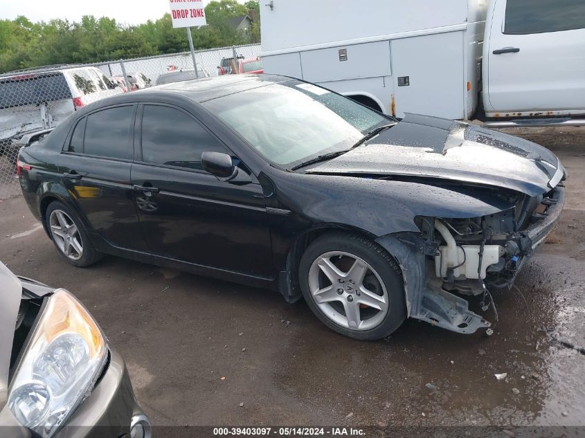 2006 Acura Tl VIN: 19UUA66246A011100 Lot: 39403097