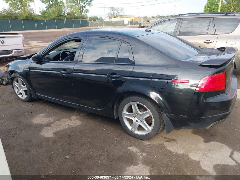 2006 Acura Tl VIN: 19UUA66246A011100 Lot: 39403097