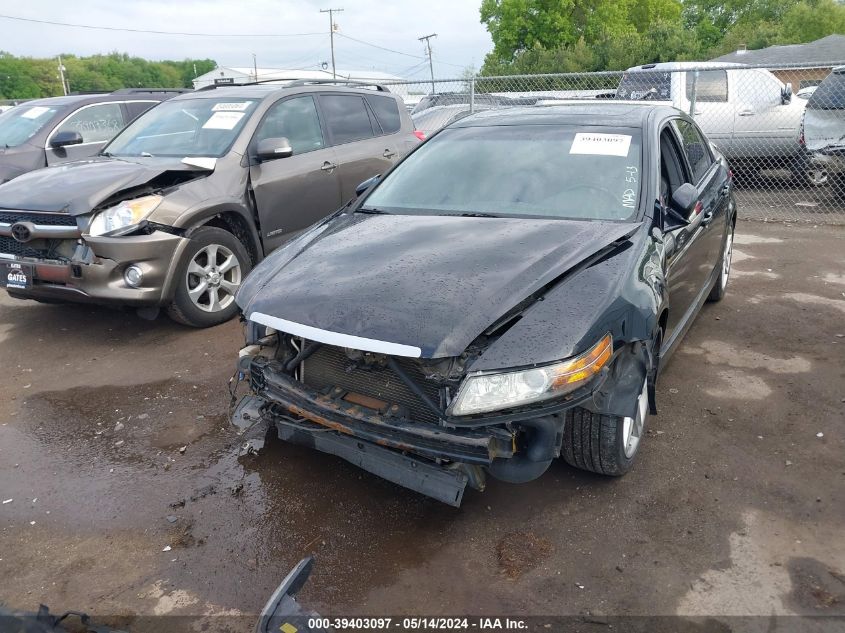 2006 Acura Tl VIN: 19UUA66246A011100 Lot: 39403097