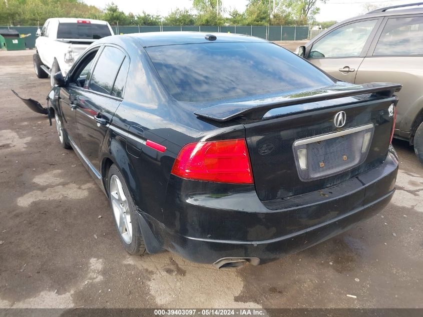 2006 Acura Tl VIN: 19UUA66246A011100 Lot: 39403097