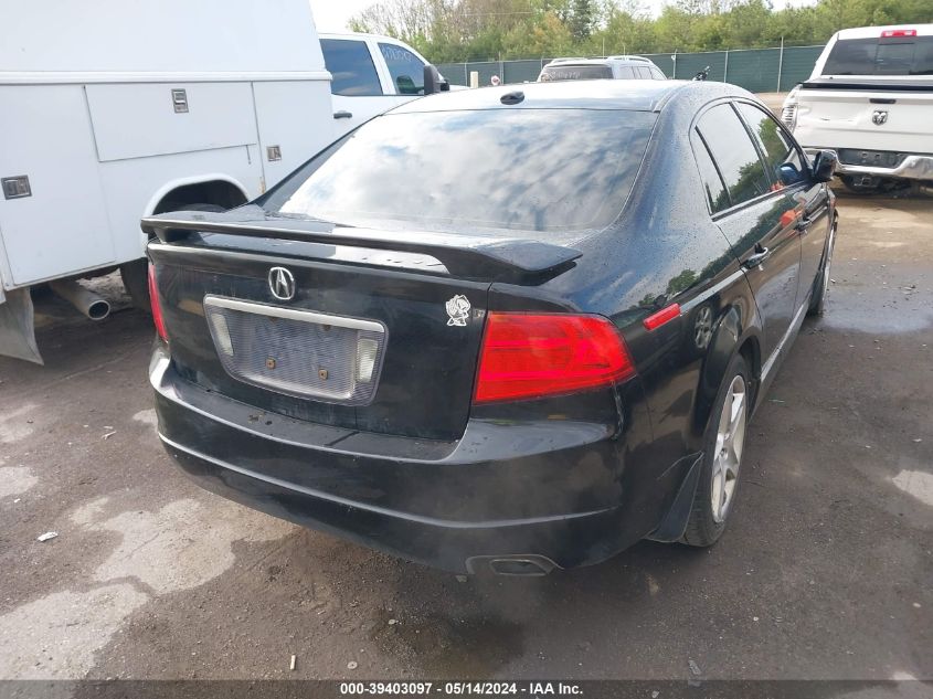 2006 Acura Tl VIN: 19UUA66246A011100 Lot: 39403097