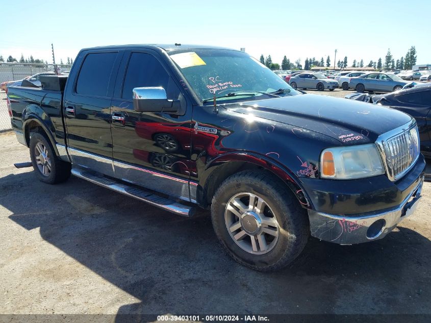 2007 Lincoln Mark Lt VIN: 5LTPW16517FJ03860 Lot: 39403101