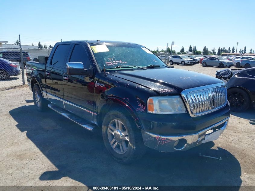 2007 Lincoln Mark Lt VIN: 5LTPW16517FJ03860 Lot: 39403101