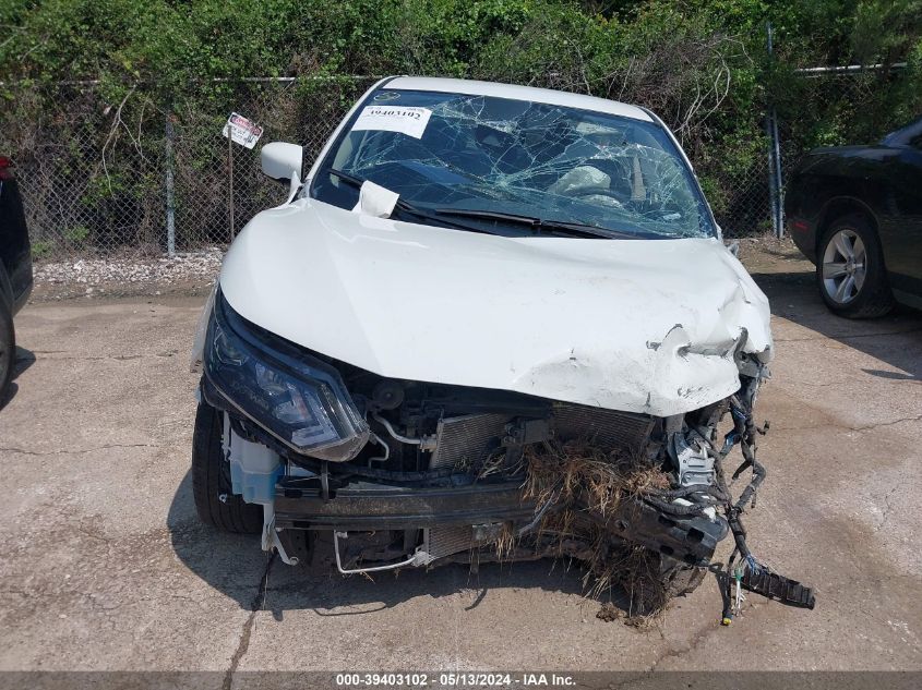 2022 NISSAN ROGUE SPORT S - JN1BJ1AV2NW340747