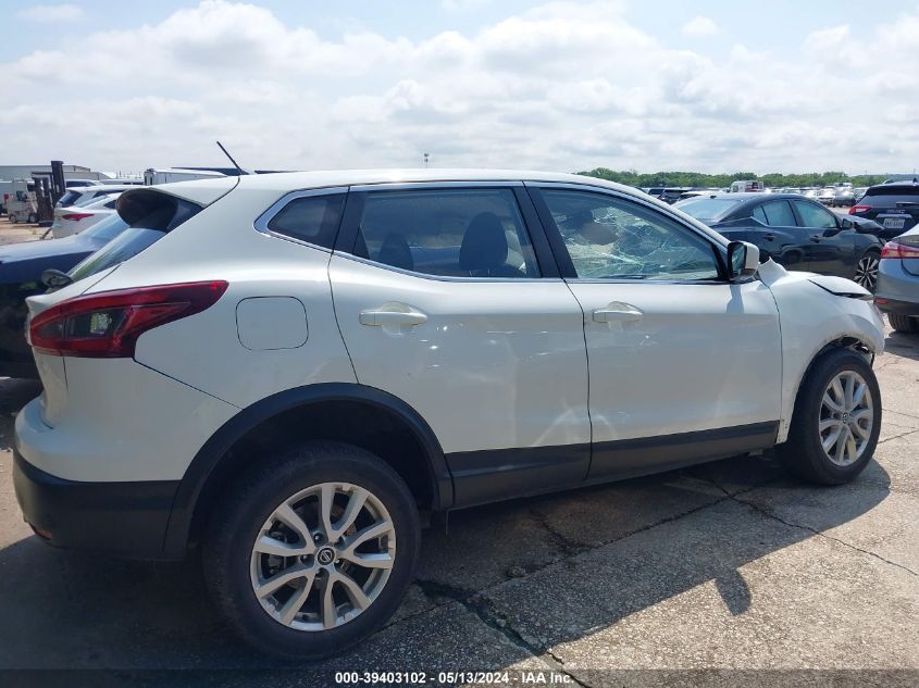 2022 NISSAN ROGUE SPORT S - JN1BJ1AV2NW340747
