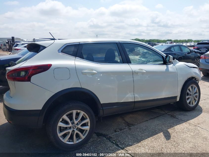 2022 Nissan Rogue Sport S Fwd Xtronic Cvt VIN: JN1BJ1AV2NW340747 Lot: 39403102