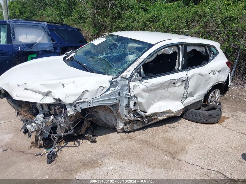 2022 NISSAN ROGUE SPORT S - JN1BJ1AV2NW340747