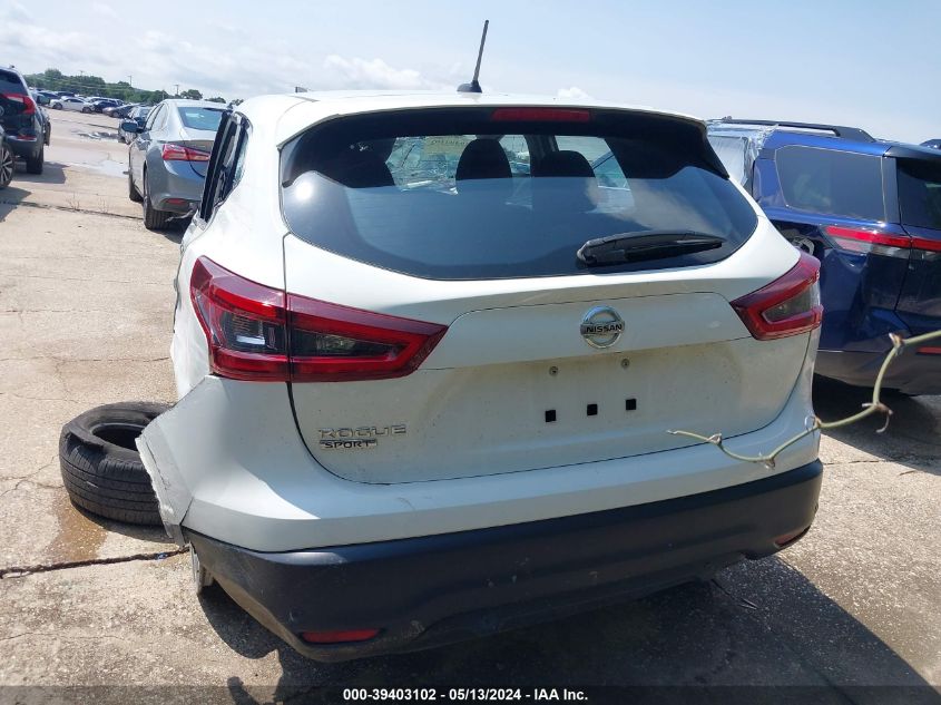 2022 NISSAN ROGUE SPORT S - JN1BJ1AV2NW340747