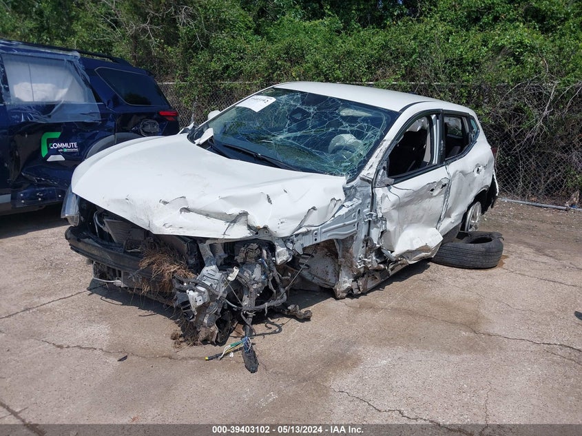 2022 NISSAN ROGUE SPORT S - JN1BJ1AV2NW340747