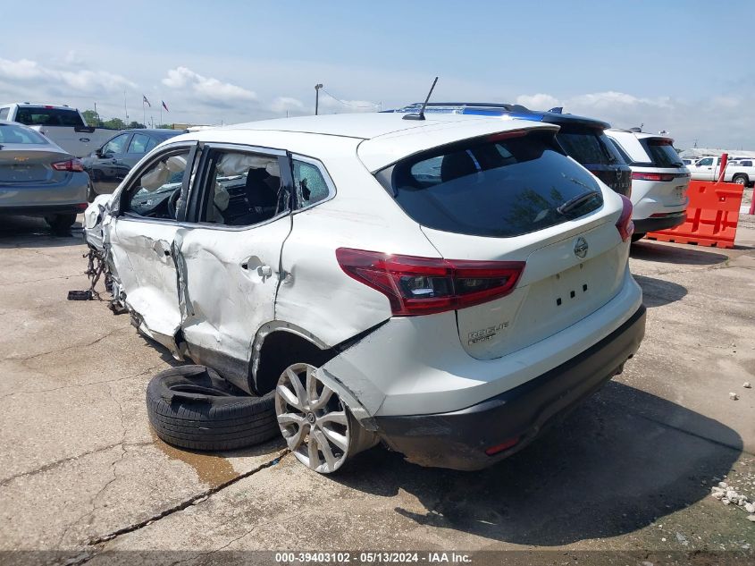 2022 Nissan Rogue Sport S Fwd Xtronic Cvt VIN: JN1BJ1AV2NW340747 Lot: 39403102