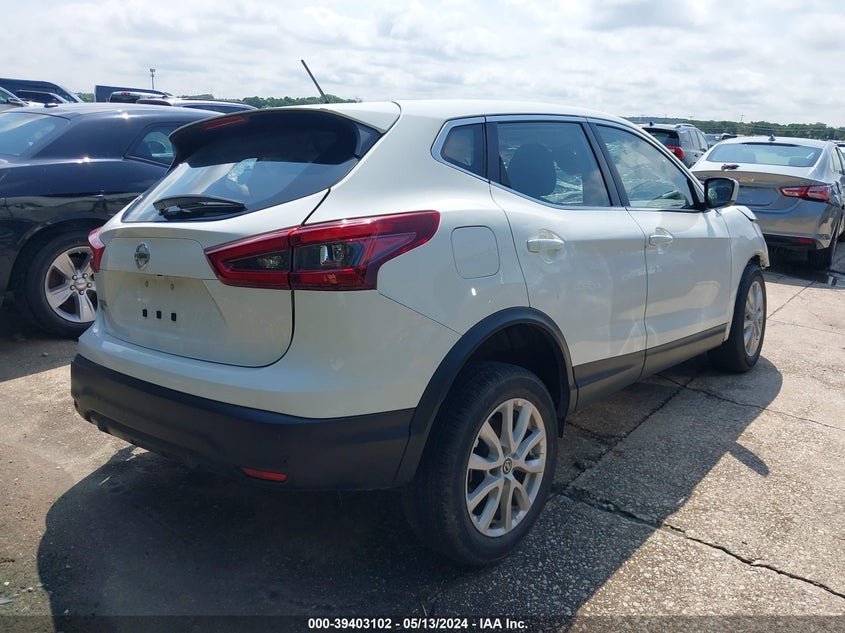 2022 NISSAN ROGUE SPORT S - JN1BJ1AV2NW340747