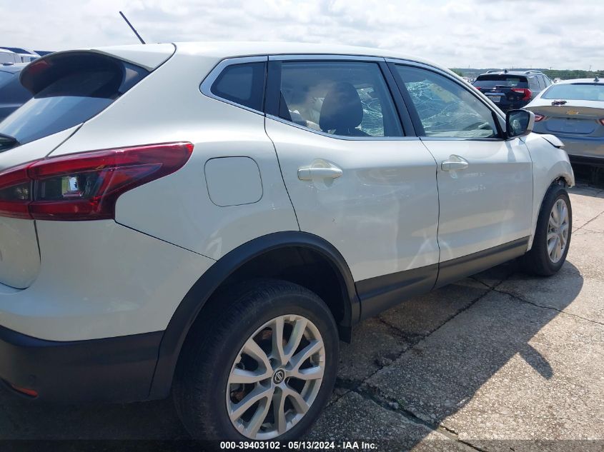 2022 Nissan Rogue Sport S Fwd Xtronic Cvt VIN: JN1BJ1AV2NW340747 Lot: 39403102