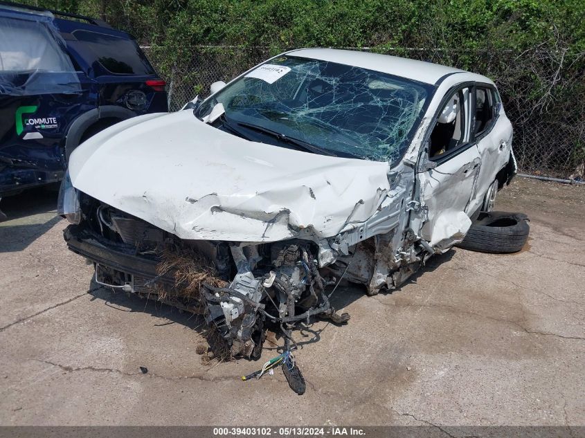 2022 NISSAN ROGUE SPORT S - JN1BJ1AV2NW340747