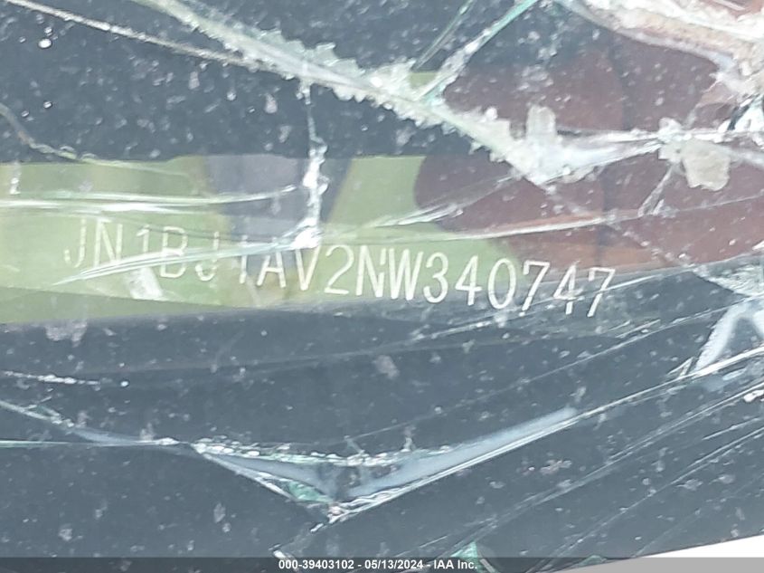 2022 NISSAN ROGUE SPORT S - JN1BJ1AV2NW340747