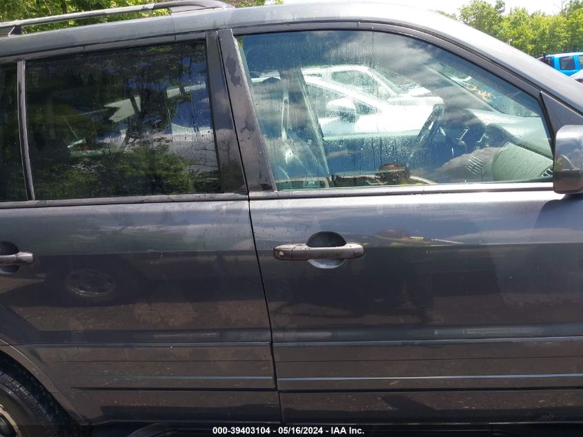 2004 Honda Pilot Ex-L VIN: 2HKYF18564H591192 Lot: 39403104