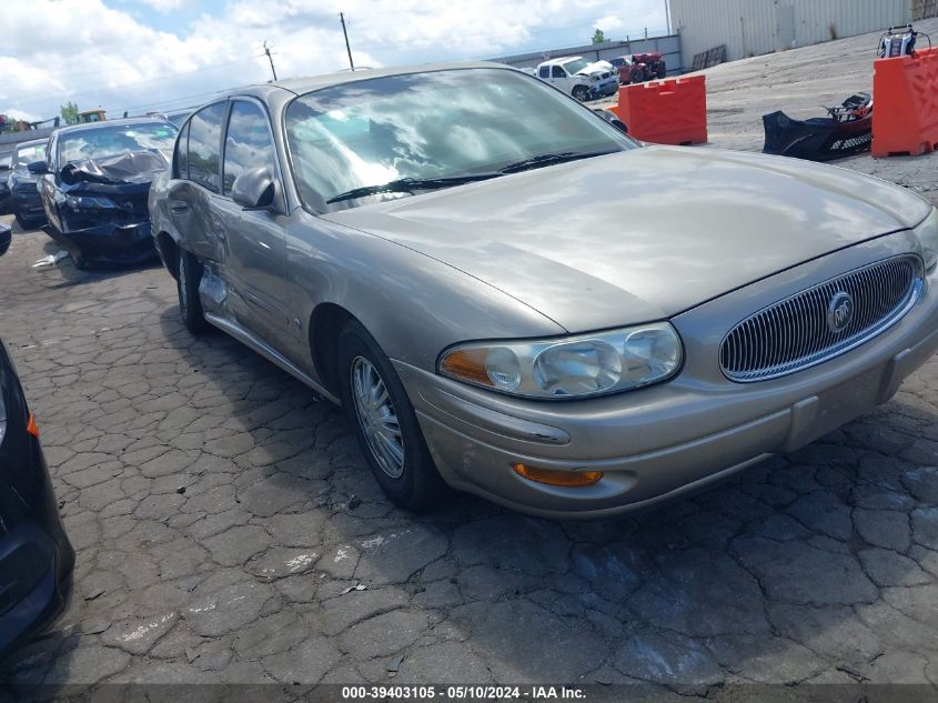 2002 Buick Lesabre Custom VIN: 1G4HP54K724144952 Lot: 39403105