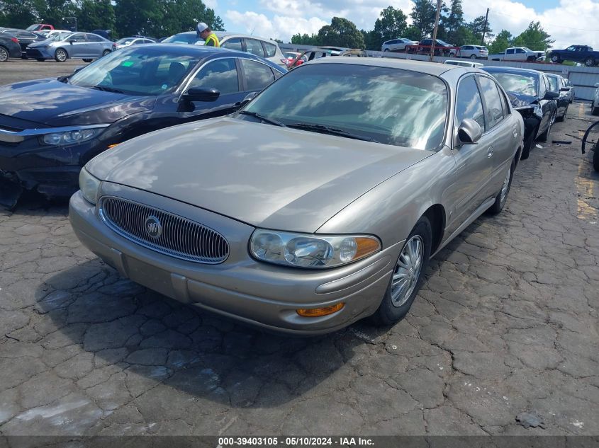 2002 Buick Lesabre Custom VIN: 1G4HP54K724144952 Lot: 39403105